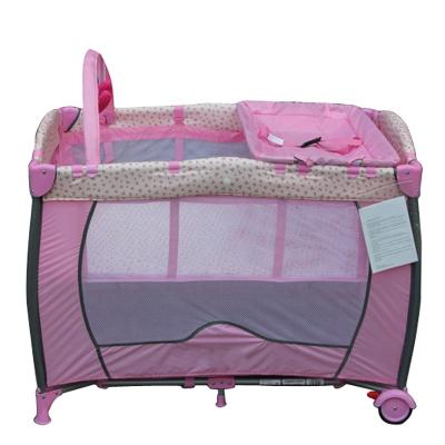 China Traditional Baby Playpen Manufacturer Portable Baby Cribs For Sale for sale