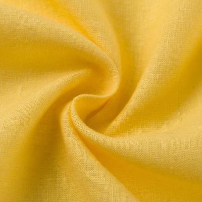 China Sustainable WH004-hemp tencel muslin plain cloth fabric 140gsm for top shirt dress for sale