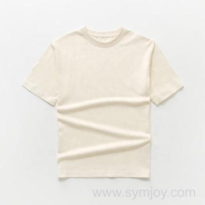 China MT003-Men Sustainable Organic Cotton Hemp Promotional Tee for sale