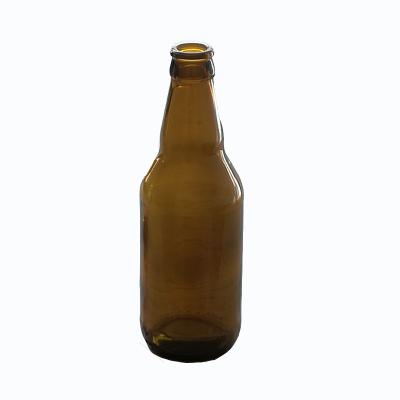 China Wholesale modern beer bottle 330ml glass beer beverage factory beverage beer bottle shape beer drink glass for sale