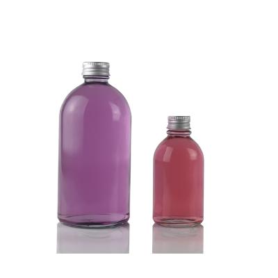 China Beverage Fruit Wine Recommend Wholesale Advanced Glass Bottles For Beverage Honey Jar Wear Resistant Glass Bottle For Beverage Fruit Wine for sale