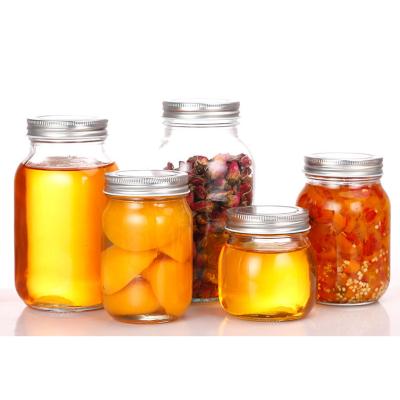 China Fruit Salad Canned Popular Honey Factory Wholesale Professional Seal Jar Airtight Seal Jar For Fruit Salad Canned Honey for sale