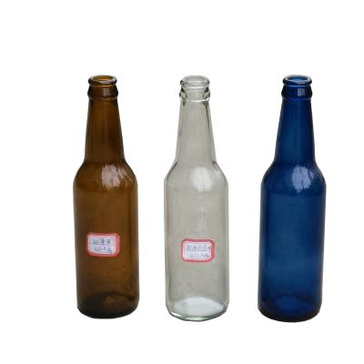 China Beer Drink Very Good Hot Selling 330ml Glass Beer Bottle Popular Beer Professional Beverage for sale