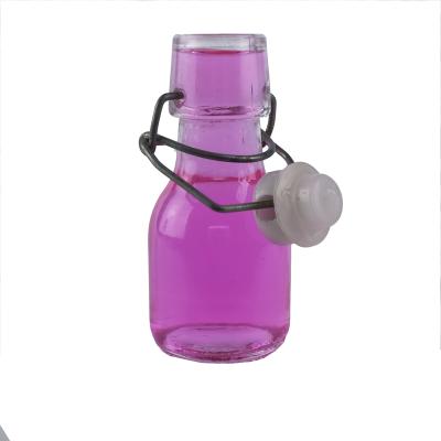 China 60ml bayonet ex-factory wear-resistant bottle wine enzyme direct selling price advanced glass wine enzyme bottle for sale