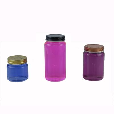 China Household products the direct sale of popular ex-factory professional glass jar price storage glass jar for household products for sale