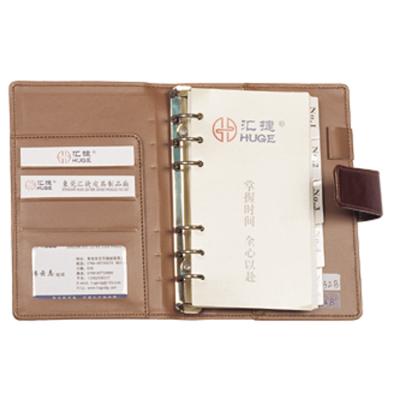 China Printed Customizable Factory Stitch Grid Printing Six Hole Rings Revive Terra Stone Notebook for sale