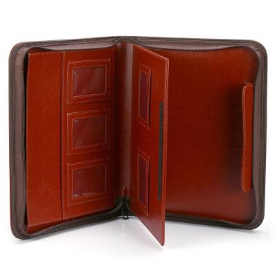 China Manufacture Waterproof Hardcover Book Folder Housing Package Keys Leather Briefcase for sale