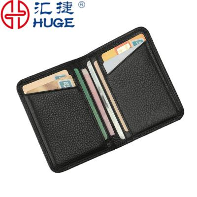 China Fashion Handmade Leather Wallet for Men and Women Card Holder Vintage Hand Stitching for sale