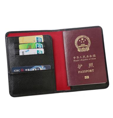 China Fashion Fashion PU PVC Business Passport Leather Credit Card Holders for sale