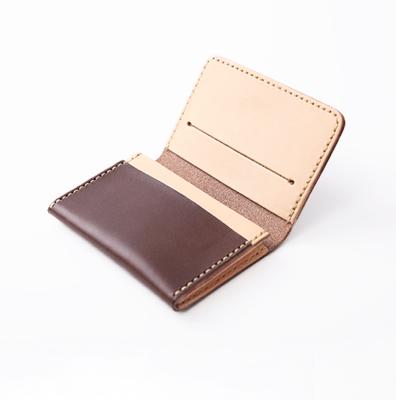 China RFID Men Leather Business Name Card Holders ID Credit Card Wallet for sale