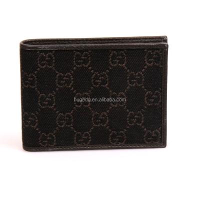 China With high end card slots fabric wallet the new customized LOGO for sale