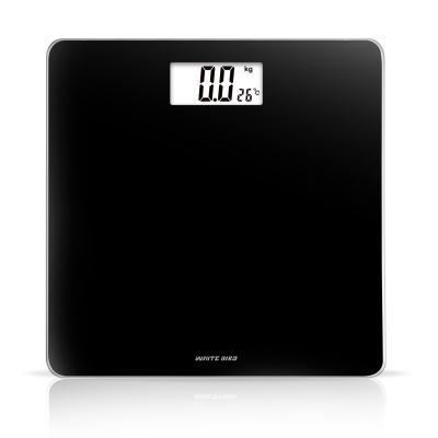 China WITH LID 180kg Smart Personal Digital Bathroom Weight Scale With Tempered Glass for sale