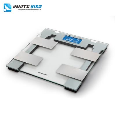 China Automatic Body Fat Scale Professional Brand Distinguish Users Miniaturized Scale Weight for sale