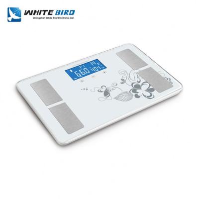 China Body Fat Scale Customized Led Display New Products Logo Digital Electronic Body Fat Weighing Scale for sale