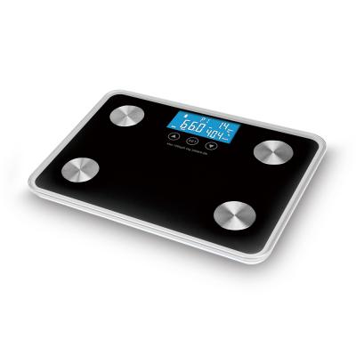 China Body Fat Scale 150Kg Cr2032 Lithium Battery LCD Display Show Body Fat Scale for sale