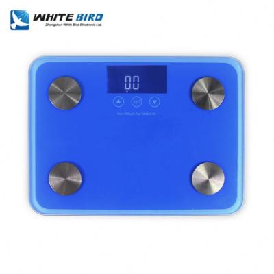 China White Electronic Fat Body Fat Scale Factory Direct Sale Wifi Body Weight Scale for sale