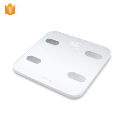 China High Quality Multi Functional Measures Body Fat Bird 180Kg White Body Fat Weighing Digital Scale for sale