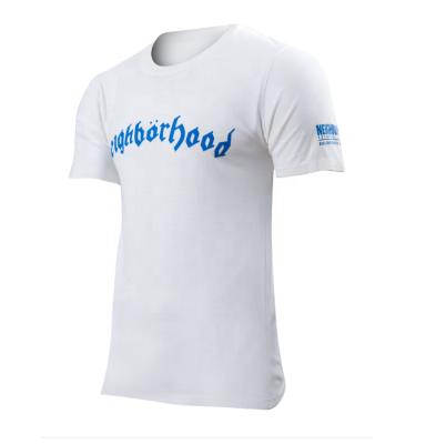 China Anti-Wrinkle Mens Customized 100%cotton T-Shirt for sale