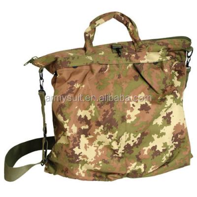 China Vintage 600D PVC Military Style Helmet Bags for sale