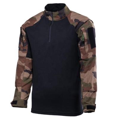 China New Arrival Anti-pilling Style Combat Modacrylic Flame Retardant Military Shirt for sale