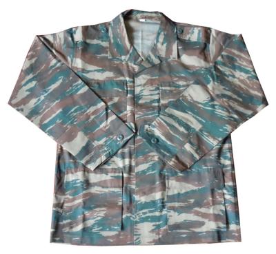 China Rip-Stop Military Supply Greek Lizard BDU Military Clothes for sale