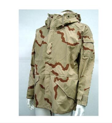 China Breathable 3-Layer Laminated Outdoor Military Waterproof Parka for sale