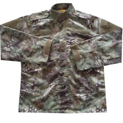 China Rip-Stop Polyester Cotton ACU Style Army Uniform for sale