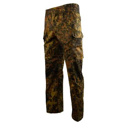 China Germany flecktarn anti-pilling long cargo pants for sale