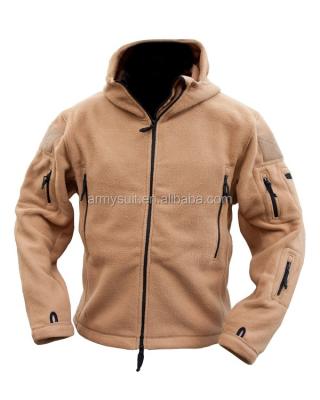 China Fleece Hoodie Waterproof Refurbished Tactical Coyote for sale