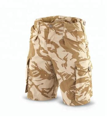 China Sustainable Cargo Mens British Army Military Shorts for sale