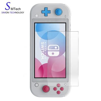 China Anti-Bubble Many New Current Arrive 2.5D 9H 0.33mm Screen Protector For Nintendo Switch Lite Tempered Glass for sale