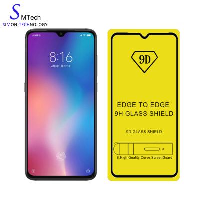 China Anti-scratch For Samsung Galaxy A30 A50 Tempered Glass Screen Protector 9H Full Glue Mobile Phone Tempered Glass for sale