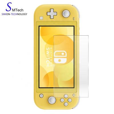 China 2019 Japan Nintendo Switch Lite Game Player Screen Protectors Anti-bubble Tempered Glass China Factory Price for sale