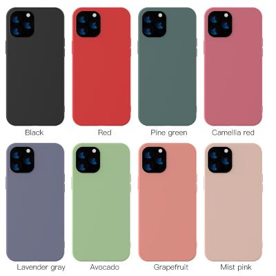 China Anti-fingerprint Candy TPU Case For iPhone 13 Soft Silicone TPU Case For iPhone 13 Cover for sale