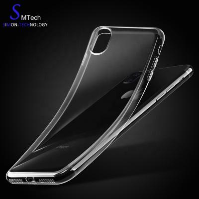 China 100% New Styles Eco-friendly Factory Phone Cases 0.3mm Ultra Thin For iPhone Case Cover Soft TPU Mobile Phone Back Cover for sale