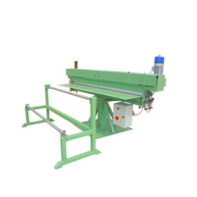 China COATED ABRASIVE Manual Coated Length Machine Abrasive Cloth Paper Roll Cut For Wide Abrasive Roll Length Cutting for sale