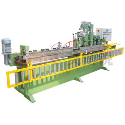 China Sanding Belt Making Abrasive Sanding Belt Converting Machine With Continuous Part Glue Skiving Coating for sale