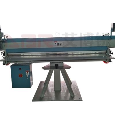 China Manual Wide Abrasive Roll Manual Cut To Length Machine for sale