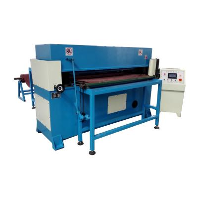 China Fin Slitter Flap Wheel Flaps Punch Slitter Abrasive Flaps Roll Product Machine for sale