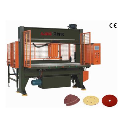 China Do hok & loop disc sanding abrasive hook and loop disc punch sanding machine for punch for sale