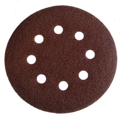 China Hot sale factory price 5 inch 125mm wholesale polishing abrasive sanding disc for polish for sale