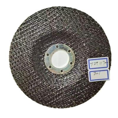 China Fin Disc T29 117mm 8+1 9+1layers Fiberglass Backing Pad For Fin Disc for sale