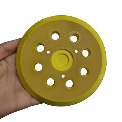 China 5inch Diameter Self Adhesive Hook And Loop Sanding Pads Sanding Disc for sale