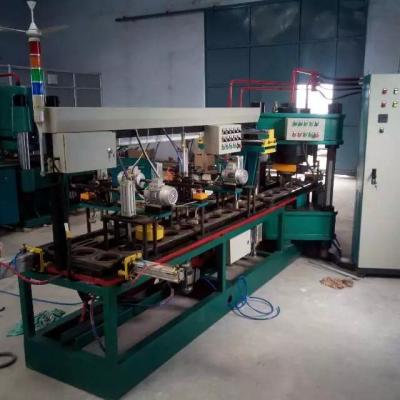 China Wheel Cutoff Forming 100mm-125mm Cutoff Disc Forming Machine Push Style Machine for sale