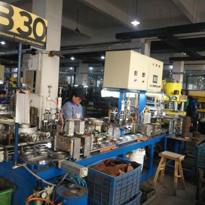 China Wheel Cutoff Forming 150mm-230mm Cutoff Disc Forming Machine Push Style Machine for sale