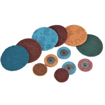 China Grinding Non Woven Surface Curing Abrasive Change Disc Fast Disc for sale