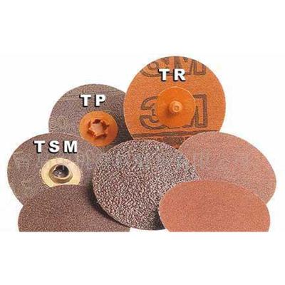 China Hot Sale Grinding Deurring Coated Tray Holder Abrasive Quick Change Sanding Disc for sale