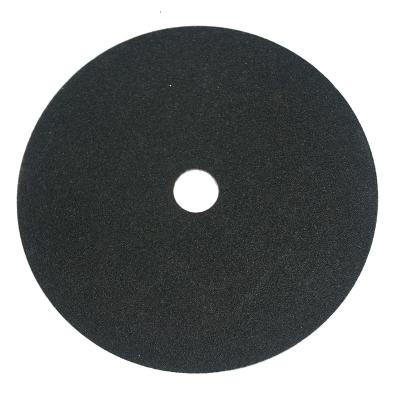 China Car Polishing 125*22 Mm Silicon Carbide Fiber Abrasive Disc For Granite Glass Polish for sale