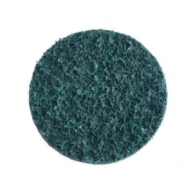 China High performance non-woven quick change polishing sanding disc without hole for sale