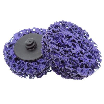 China Type-R Clean Polishing Purple Quick Change Band Disc Discs for sale